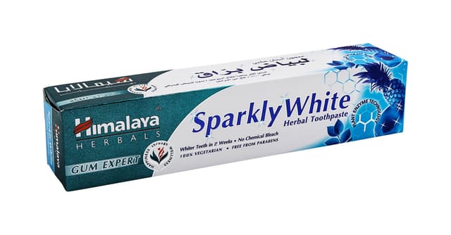 Himalaya Sparkly White Herbal Toothpaste