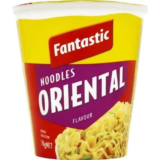 Fantastic Instant Noodle Cup Oriental Flavor, 70g