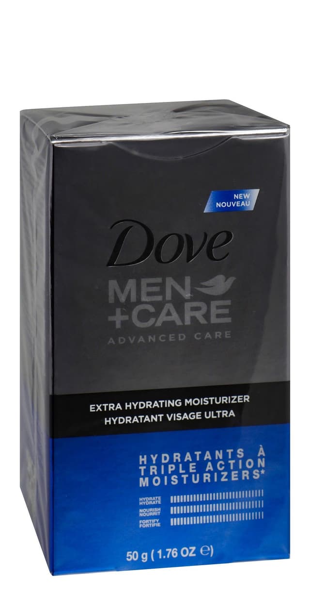 Dove Men+Care Extra Hydrarting Facial Moisturizer, 50g