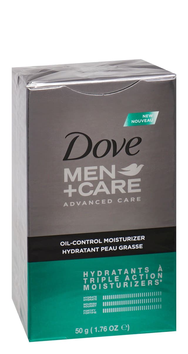 Dove Men+Care Oil Control Facial Moisturizer, 50g