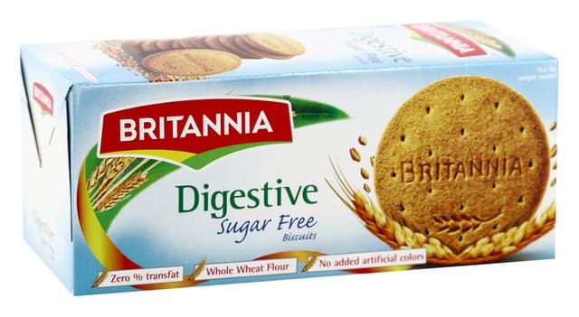 Britannia Whole Wheat Digestive Biscuits, 350g