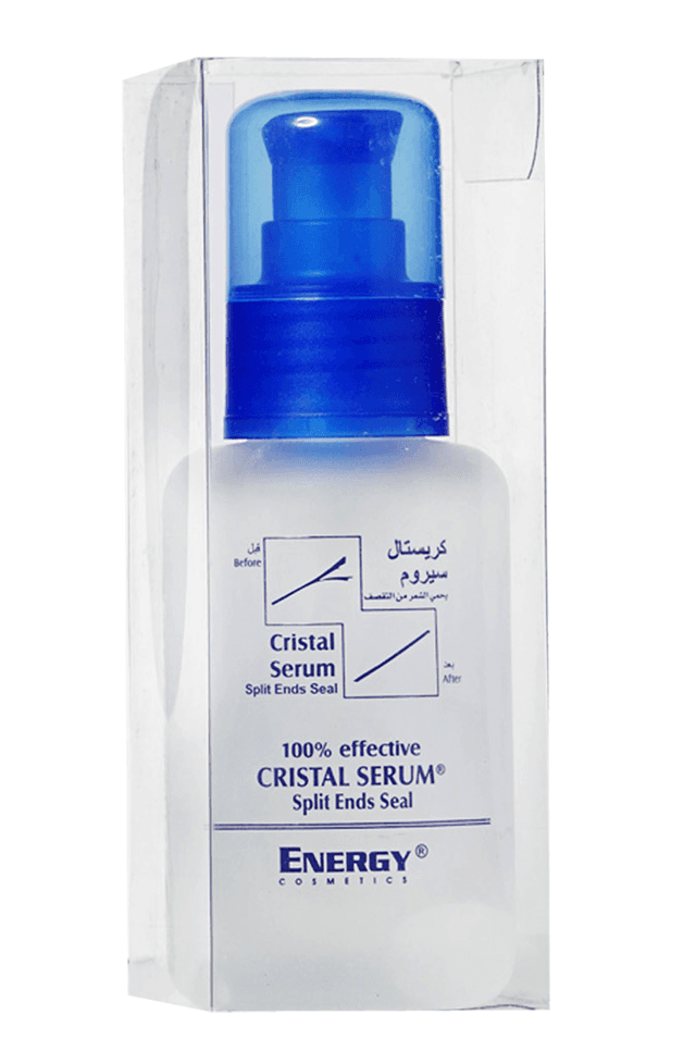 Energy Cosmetics Cristal Hair Serum For Split Ends, 60ml