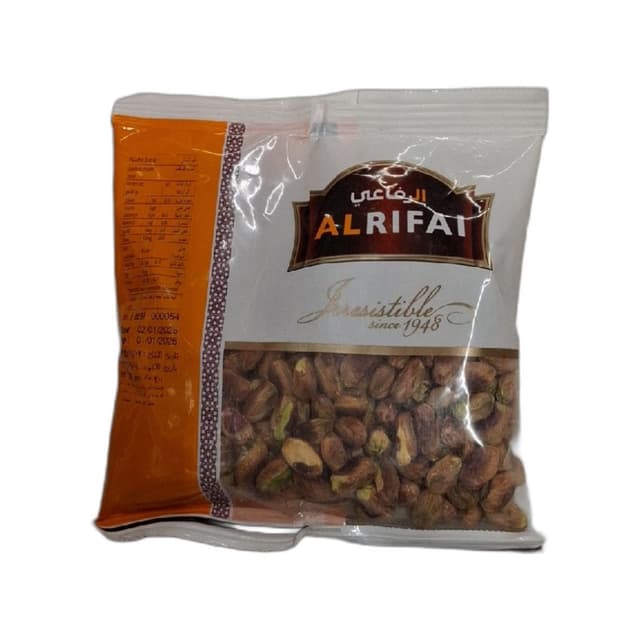 Al Rifai Green Pistachios Kernels, 200g