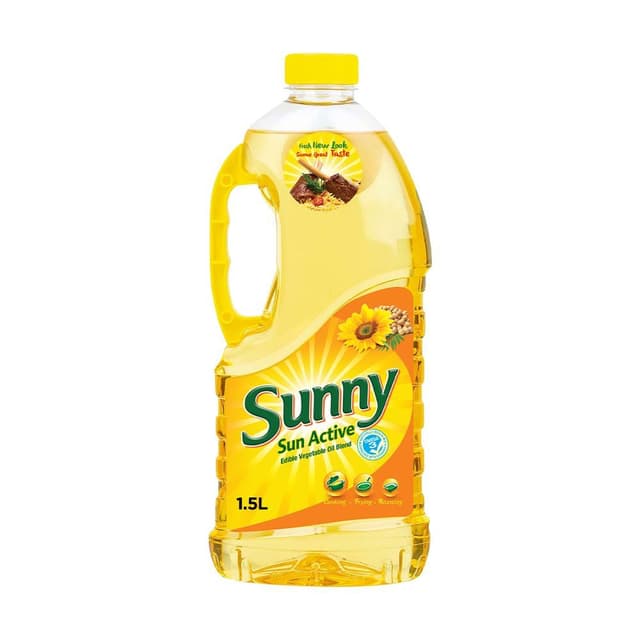 صني صن أكتيف زيت نباتي ممزوج  1.5 لتر