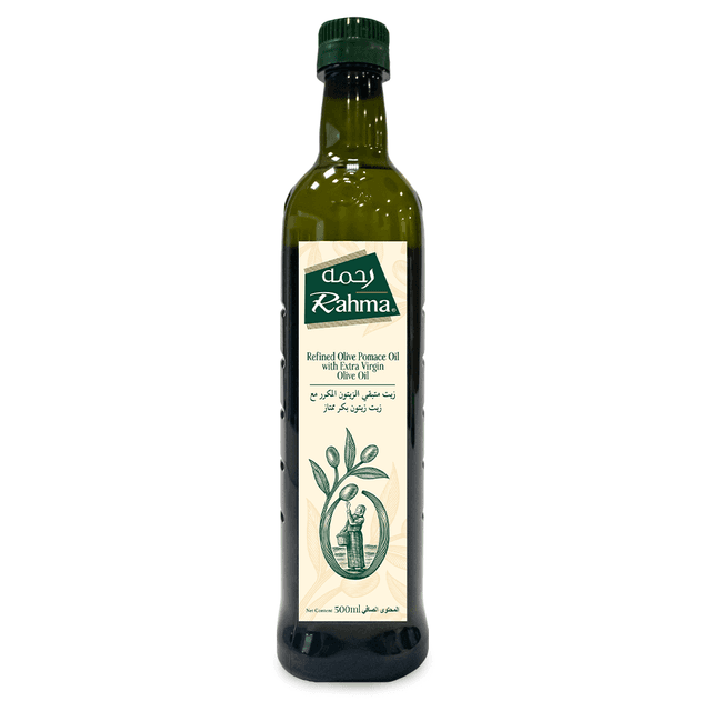 Rahma Refined Olive Pomace Oil with Extra Virgin Olive Oil 500 ml
