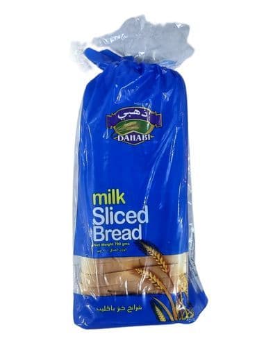 Dahabi Milk Sliced Bread 700 g