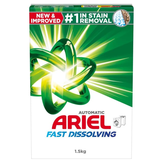 Ariel Automatic LS Original Powder Detergent Box, 1.5kg