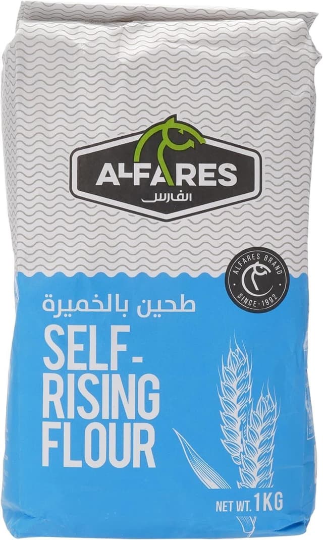 الفارس طحين بالخميرة 1 كجم