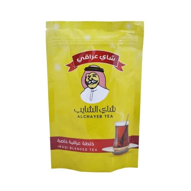 Alchayeb Tea Iraqi Blended Tea, 100g