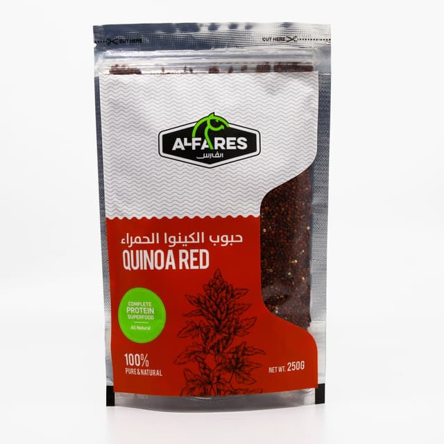 الفارس كينوا بذور حمراء 250جم