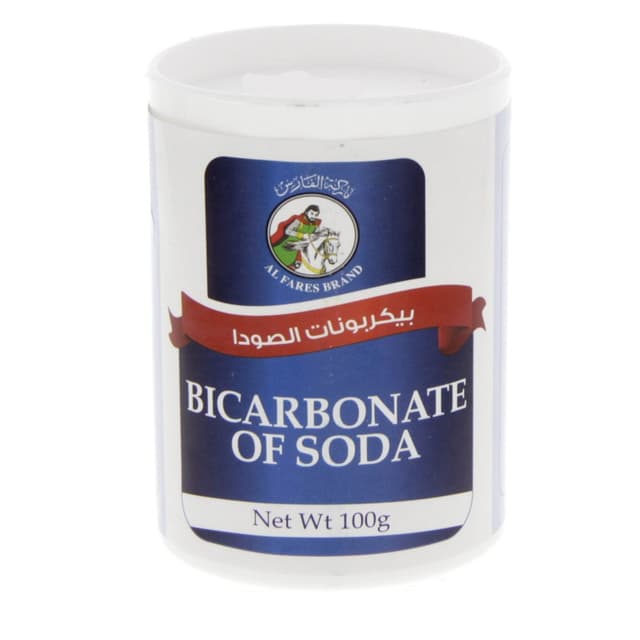 Al Fares Bicarbonate Of Soda 100 gm