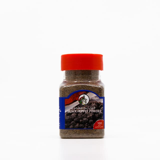 الفارس بودرة فلفل أسود 100 gm
