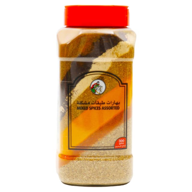 Al Fares Mix Spices Assorted 300g