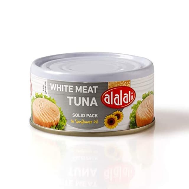الألالي تونة لحم أبيض في زيت عباد الشمس, 170g