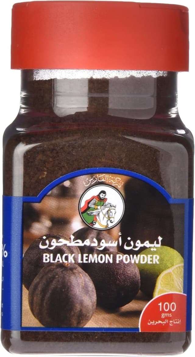 Al Fares Black Lemon Powder 100 gm