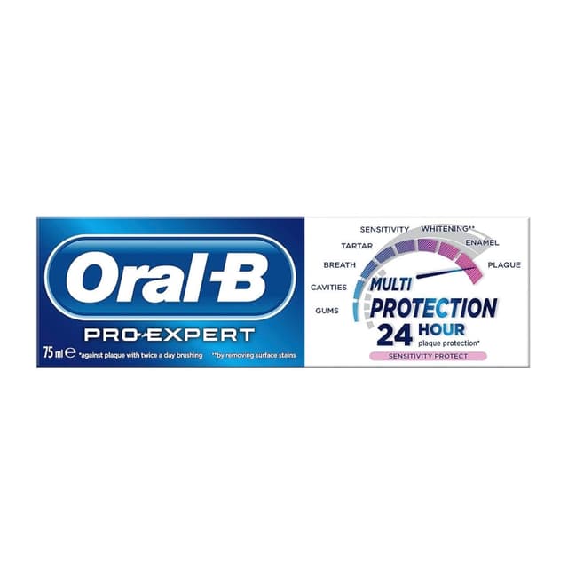 Oral-B Pro-Expert Sensitive & Gentle Whitening Toothpaste, 75ml