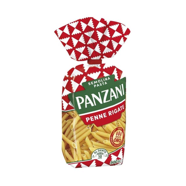 Panzani Penne Rigate, 500g