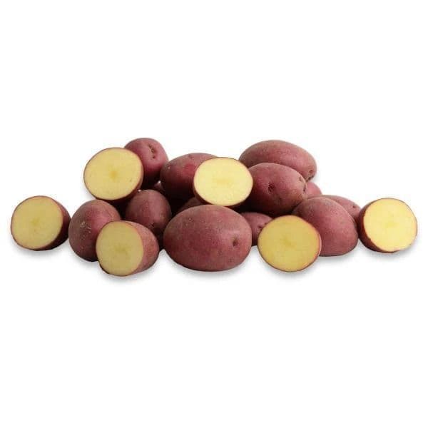 Baby Red Cherie Potato (Wooden Punnet), 1kg