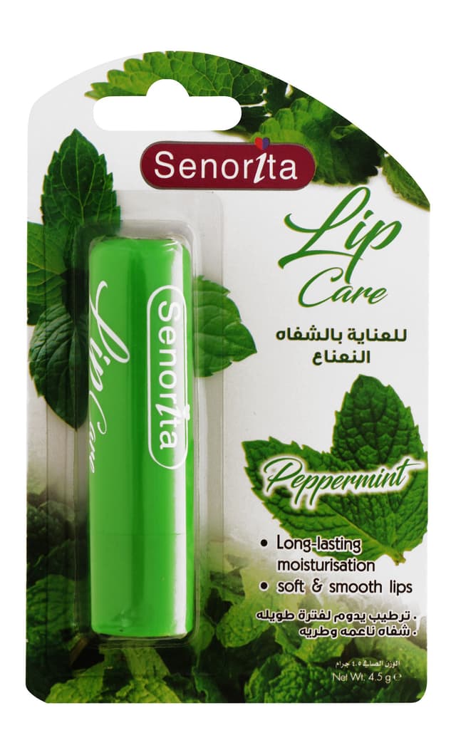Senorita Peppermint Lip Balm, 4.5g