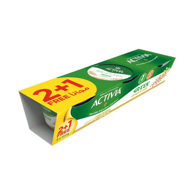 Activia Greek Cereal & Oats Yoghurt