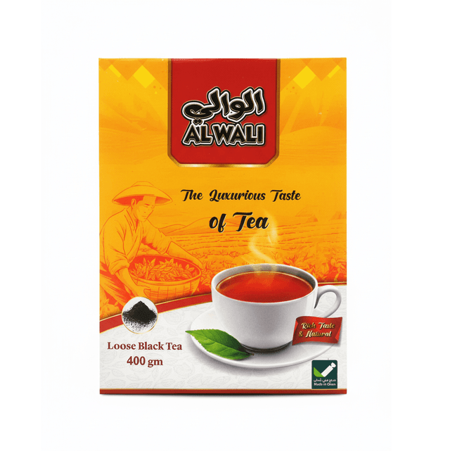 Al Wali Loose Black Tea, 400g