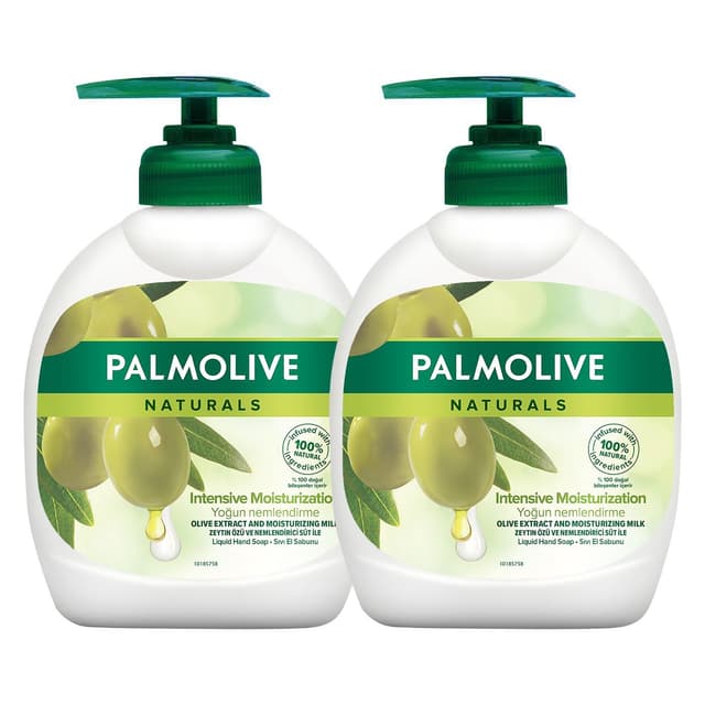 Palmolive Honey & Moisturizing Milk Liquid Handwash Value Pack 2x300ml