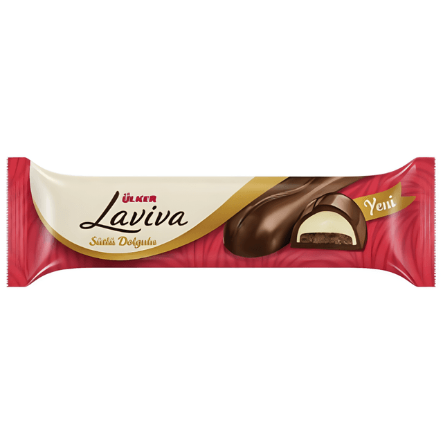 Ulker Laviva White Chocolate, 35g