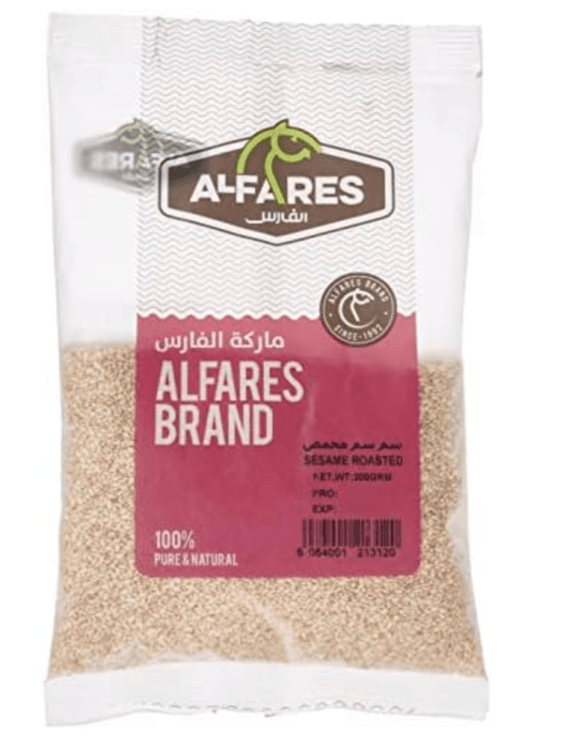الفارس بذور سمسم 250 gm