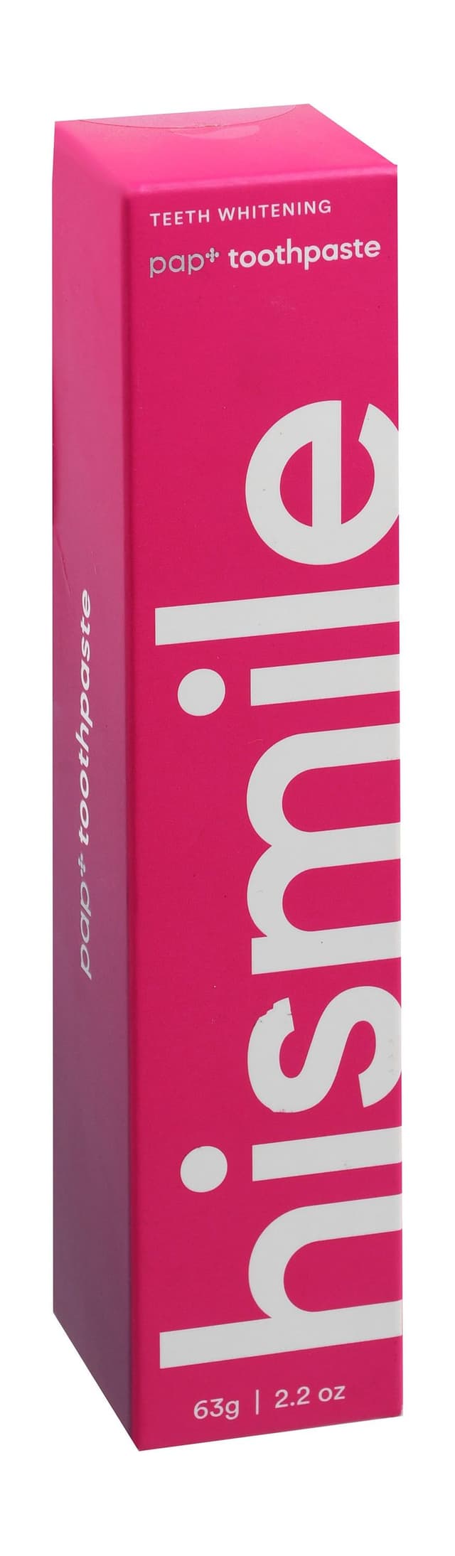 Hismile Pap Whitening Toothpaste, 63g