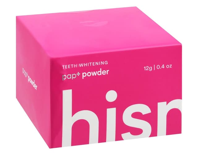 Hismile Pap Teeth Whitening Powder, 12g
