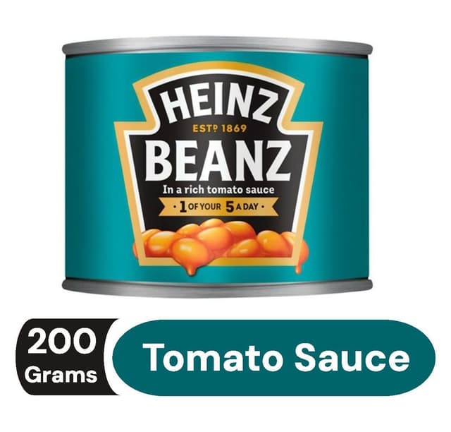 Heinz Baked Beans in Tomato Sauce