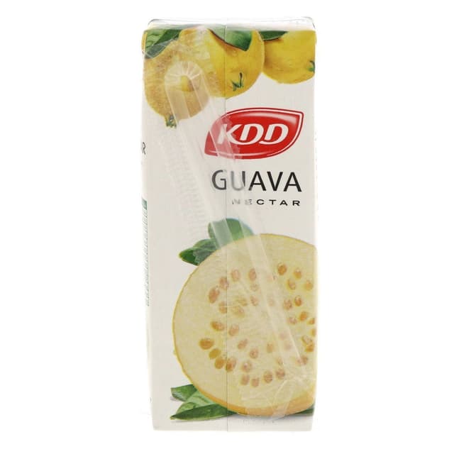 KDD Long Life Guava Juice, 180ml