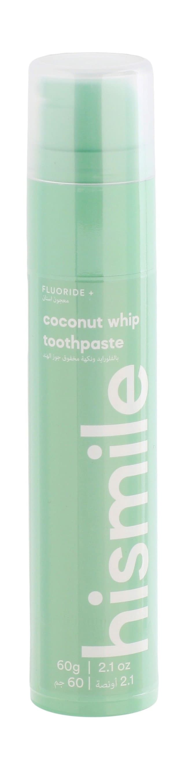Hismile Coconut Fluoride Toothpaste Gel, 60ml