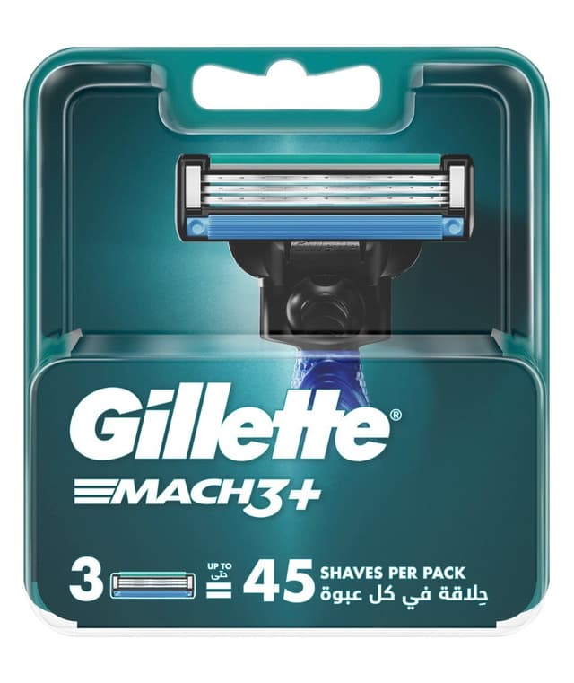 Gillette Mach3+ Razor Blade Refills
