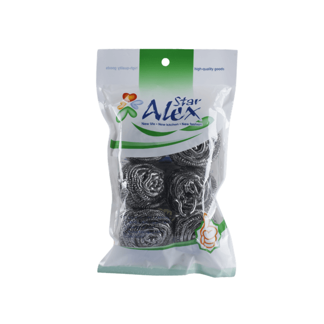 Star Alex Stainless Steel Scourer, 6x13g