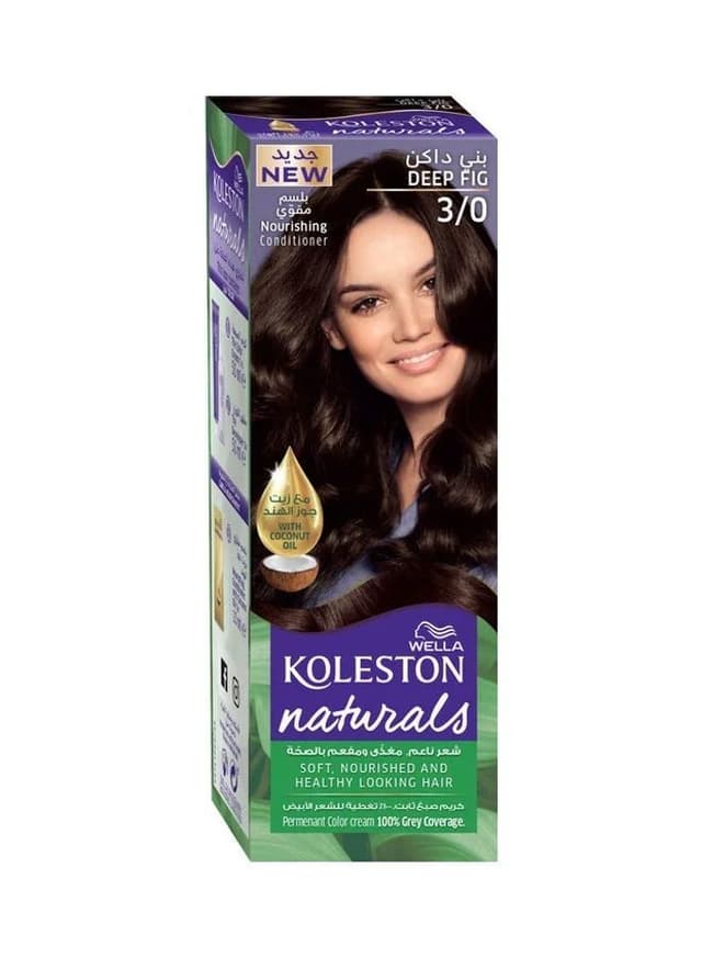Koleston Naturals 3/0 Deep Fig Hair Color 110ml