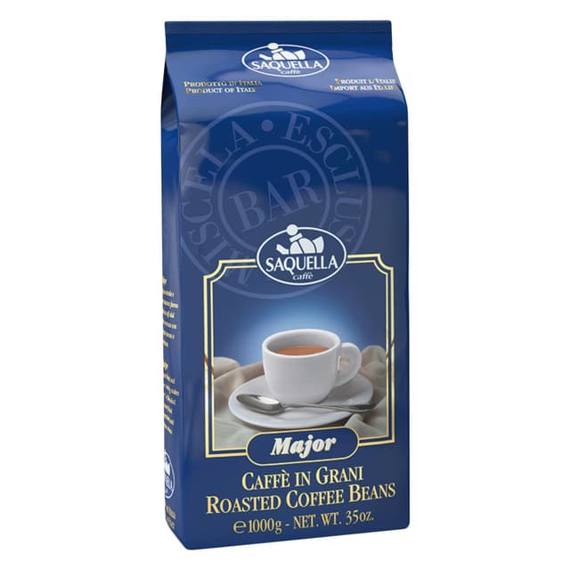 Saquella Major Roasted Coffee Beans, 1000g