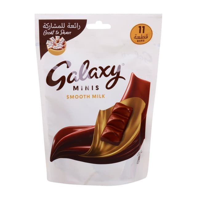 Galaxy Minis Milk Chocolate