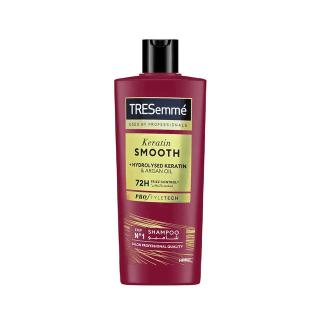 Tresemme Keratin Smooth & Straight Shampoo, 400ml