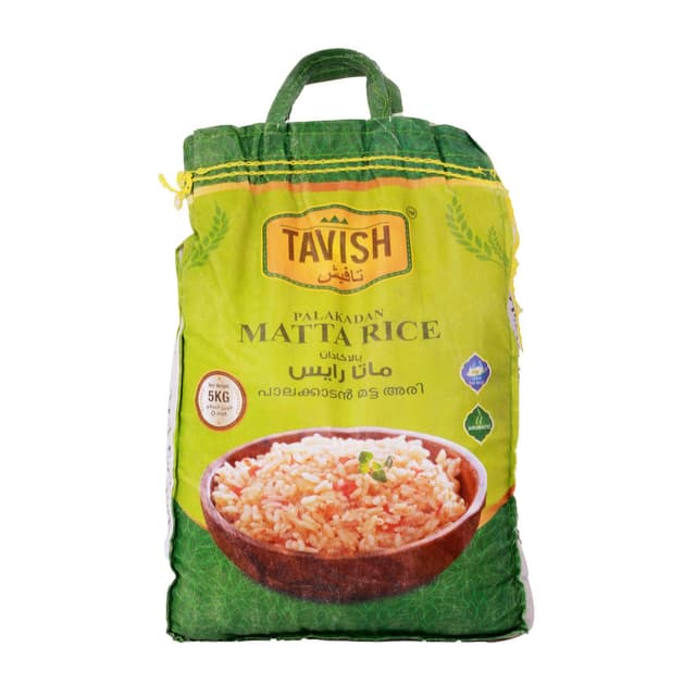 Tavish Palakadan Matta Rice, 5kg