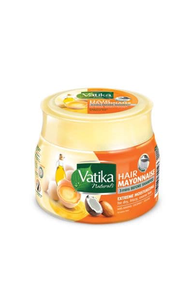 Vatika Natural Extreme Moisturizing Hair Mayonnaise 500 ml