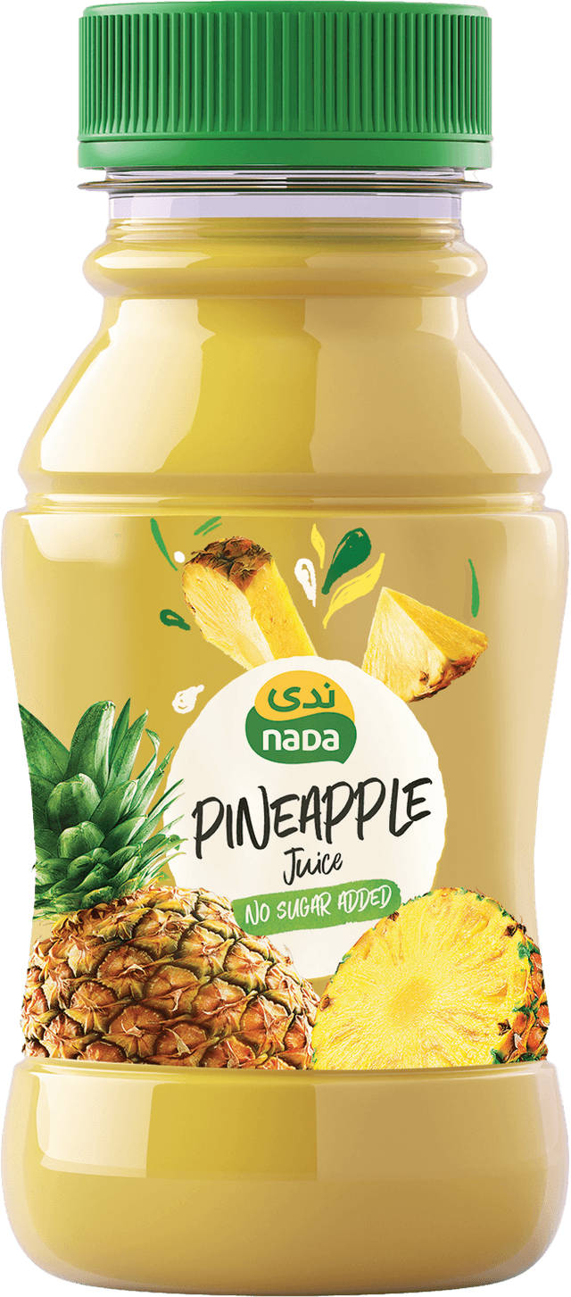 Nada Pineapple Fresh Juice, 200ml