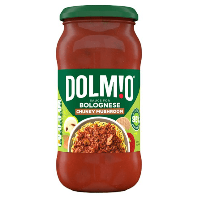 Dolmio Intense Mushroom Bolognese Sauce 500 g