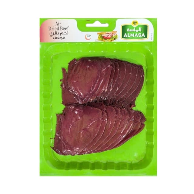 Almasa Air Dried Beef Skinpack, 200g