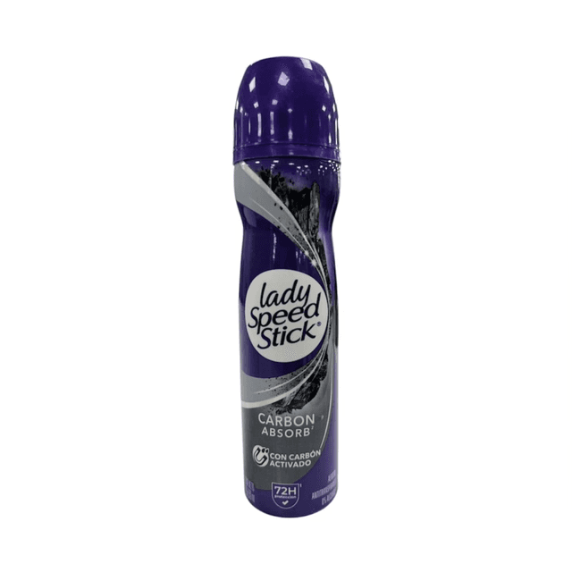 ليدي سبيد ستيك ديو سبراي كاربون أبسورب 150ML