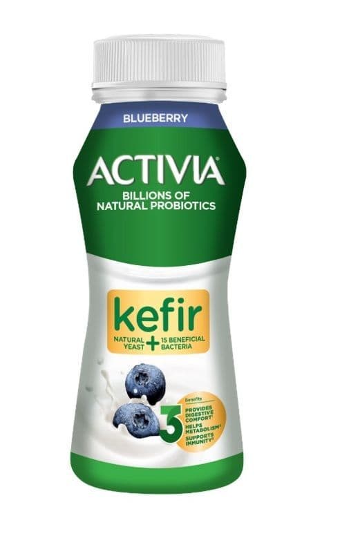 أكتيفيا كفير أيران توت أزرق، 180ml
