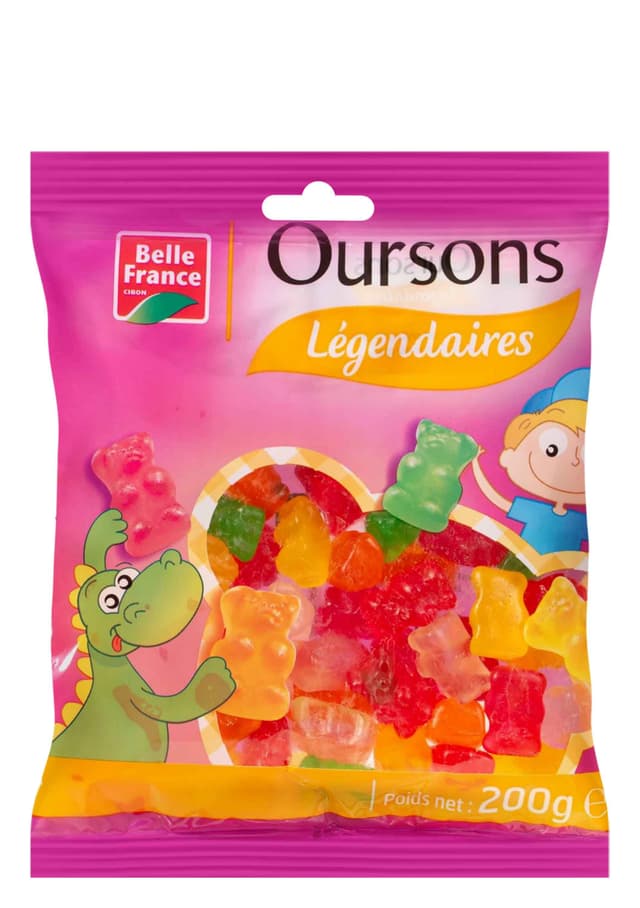 Belle France Smooth Bear Pink Jelly, 200g