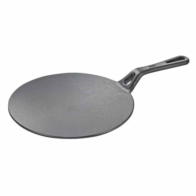 Prestige Gray Cast Iron Tawa, 25cm