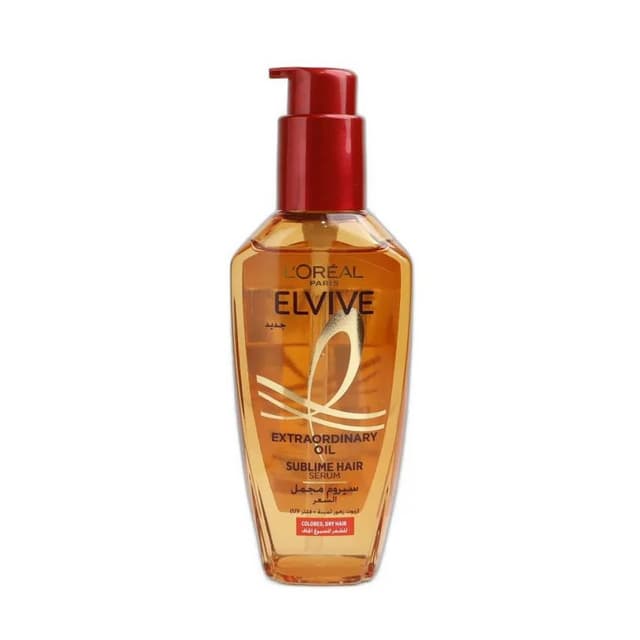 L'Oreal Paris Elvive Extraordinary Oil Sublime Hair Serum for Colored Dry Hair