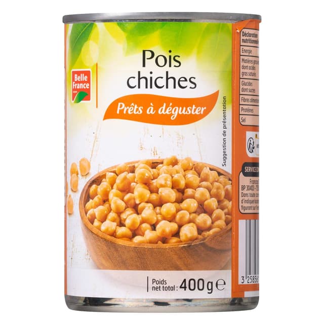 Belle France Chickpeas, 400g
